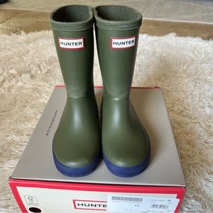 Hunter Kids Classic Rainboots